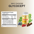thumbnail image 4 of (5 Pack) GlycoCept Blood Support Capsules, Glyco Cept Advanced Formula Support (300 Capsules), 4 of 8