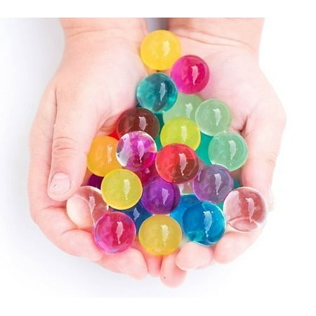 Kids Water Beads Sensory Toys: Reusable & Non Toxic Growing Jelly Balls ...