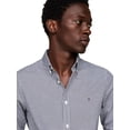 thumbnail image 2 of Camisa Tommy Hilfiger de popelina micro a cuadros, corte regular, para hombre, 2 of 5