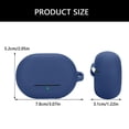 thumbnail image 5 of lanema Flexible Guard Silicone Protective Case Housing For Air 5 Headphone Shockproof Cover Scratch Resistant Sleeve Daily Use, 5 of 11