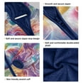 thumbnail image 4 of ALAZA Toddler Polar Fleece Jacket Unicorn with Stars Kids Hooded Warm Coats Outerwear 9-10T, 4 of 7