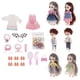 thumbnail image 4 of Doll Body 3D Big Eyes Realistic Eyelash Girl Dolls con caja Cumpleaños estilo 4 Zulema muñeca bjd cuerpo de niña, 4 of 8