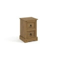 thumbnail image 1 of Table de nuit 2 tiroirs en bois massif par Gateway Creations Inc., 1 of 1