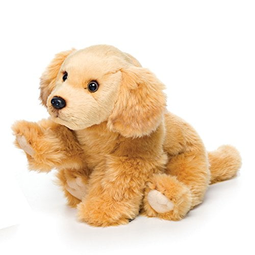large golden retriever stuffed animal