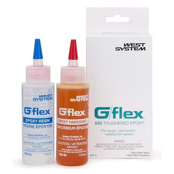 G/flex Epoxy (2- 4oz)