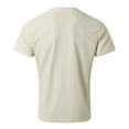 thumbnail image 5 of Men's Short Sleeve T Shirt Summer Casual Solid Holiday Shirts Tops, 5 of 5