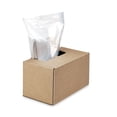 thumbnail image 2 of Fellowes Mfg Co. 3604101 50 Gallaon Capacity Shredder Waste Bags (50/Carton), 2 of 3