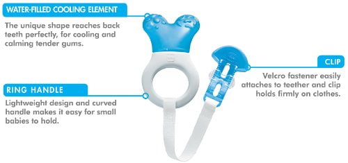 mam cooler teether