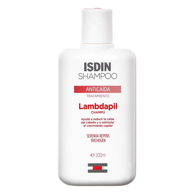 Champú Anticaída ISDIN Lambdapil 200ml para Reducir la Caída del Cabello y Estimular el Crecimiento