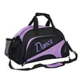 thumbnail image 4 of koolsoo Dance Shoe Bag Multifunctional Lightweight Weekend Bag for Sports Travel Gym Purple, 4 of 9