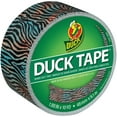 thumbnail image 2 of Duck Tape Tiger Stripes Printed Duct Tape. 1.88 inches wide 10-yard roll, 2 of 2
