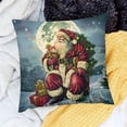 thumbnail image 2 of BANET Walks Through The Woods The Way Pillow Case 22x22in, 2 of 5