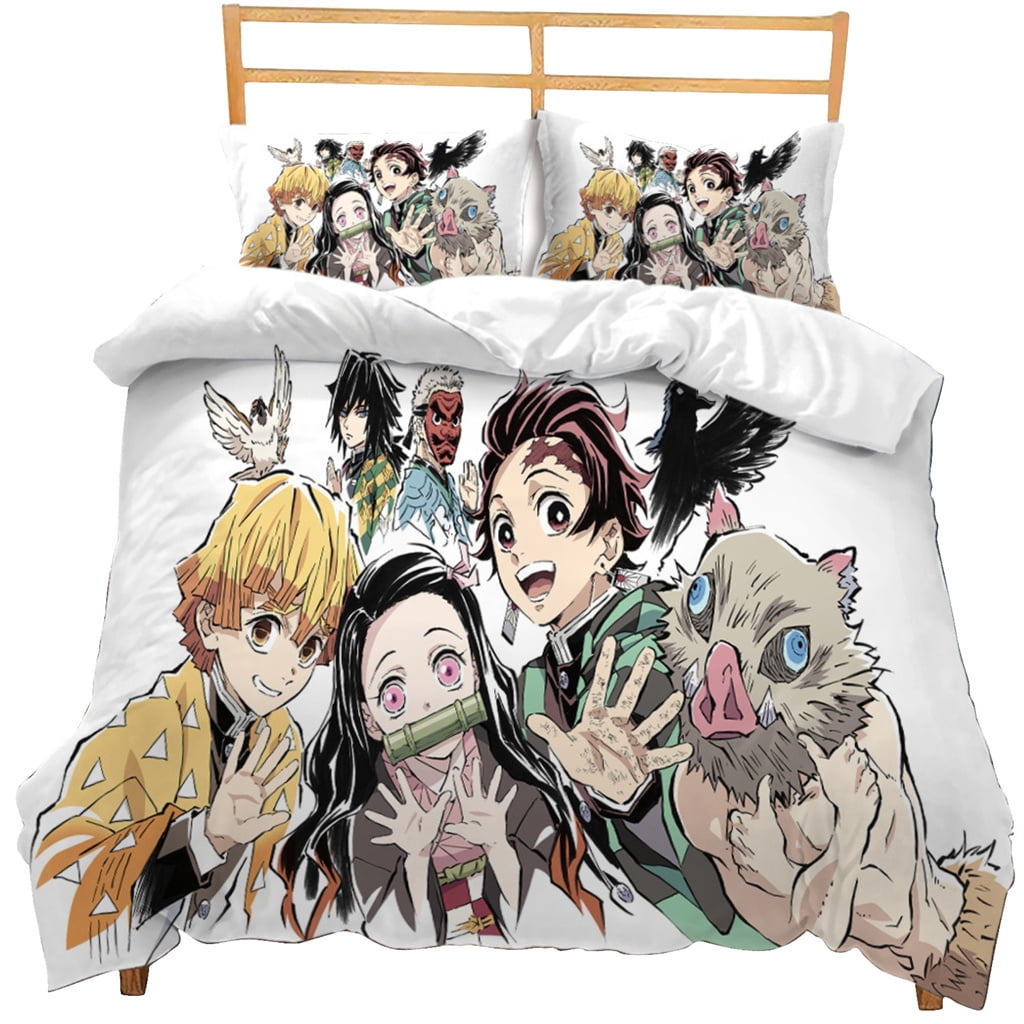 23 Pieces Japan Anime Bedding Sets For Bedroom Duvet Cover 3d Print  Cartoon Bed Quilt Cover Twin Double King Size Bed Cover Set  Bedding Set   AliExpress