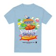 thumbnail image 1 of SpongeBob SquarePants T-Shirt Homme Servir des Sourires, 1 of 5
