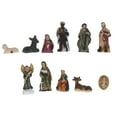 thumbnail image 1 of Nativity Sets,  Christmas Resin Nativity Sets 11 Pcs  For Desktop, 1 of 8
