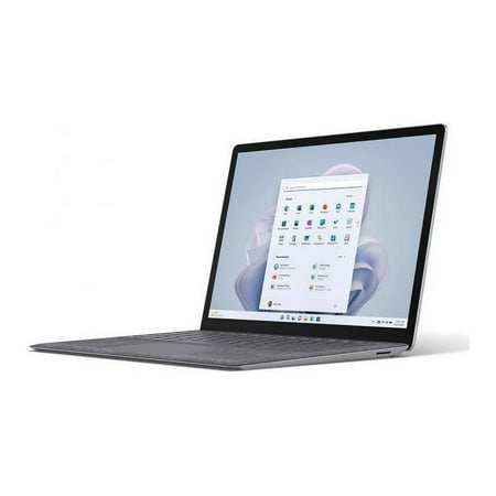 Microsoft Surface Laptop 5 - 13.5" Touchscreen - Intel Core i5-1235U - 8GB RAM - 512GB SSD - Windows 11 Home - Intel Evo Platform - R1S-00001 - Platinum