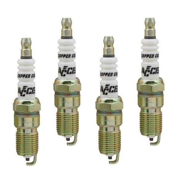 Accel 0526 4 U Groove Resistor Spark