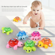 Visland Cute Animal Clockwork Tortoise Baby Turtles Toys Infant Crawling Wind Up Toy