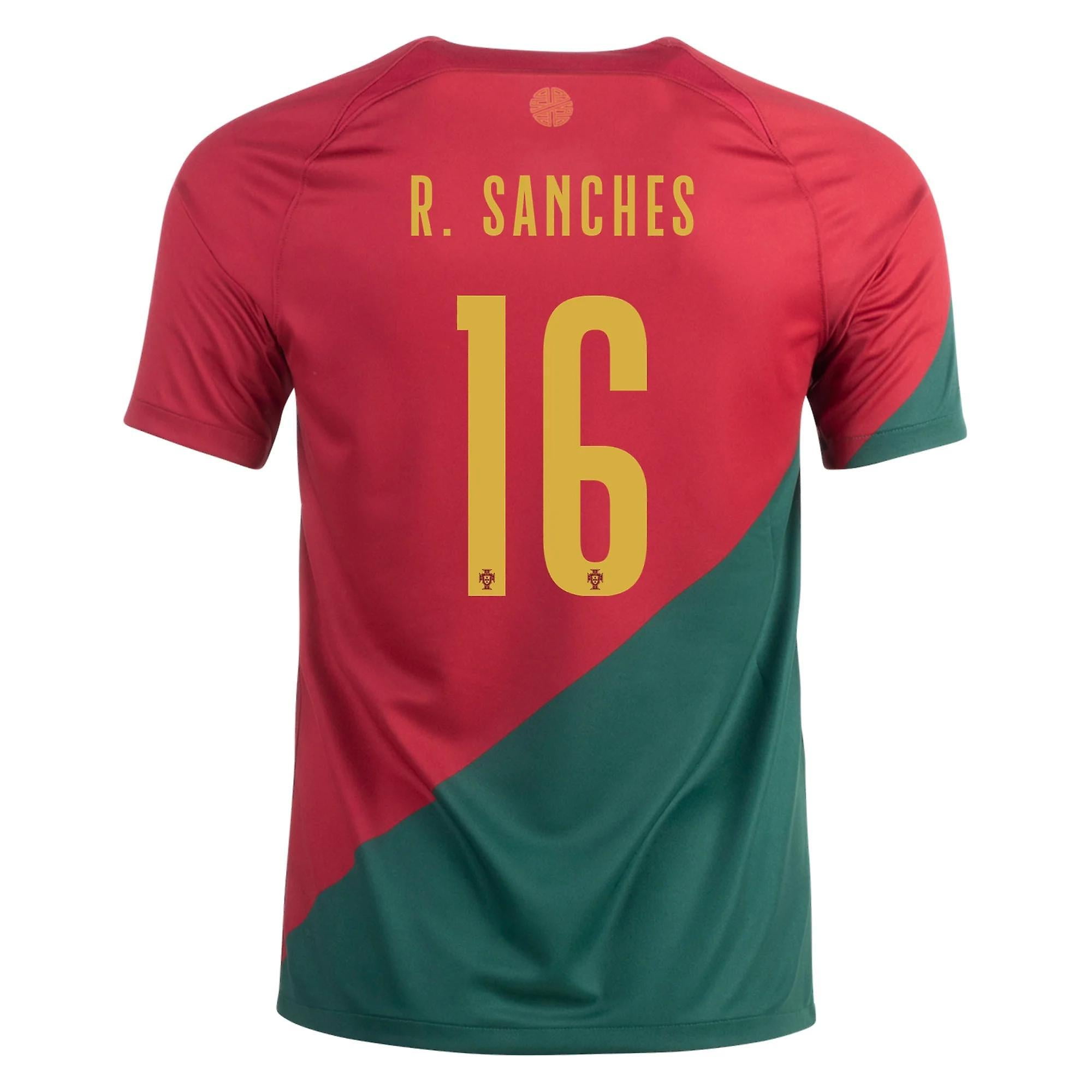 HEFEI，Fifa World Cup Qatar 2022 Portugal Home Shirt 16 Renato