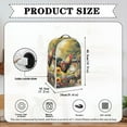 thumbnail image 6 of Yuyamidu Chicken Blender Cover with Top Handle Sunflower Coffee Maker Cover Dust-Proof Kitchen Appliance Decorative Cover Rooster Blender Juicer Food Processor, 6 of 6
