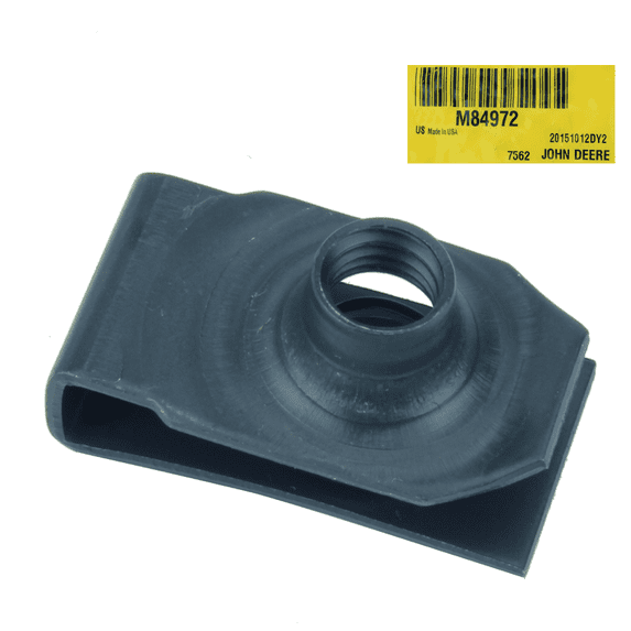 John Deere Original Equipment Nut #M84972