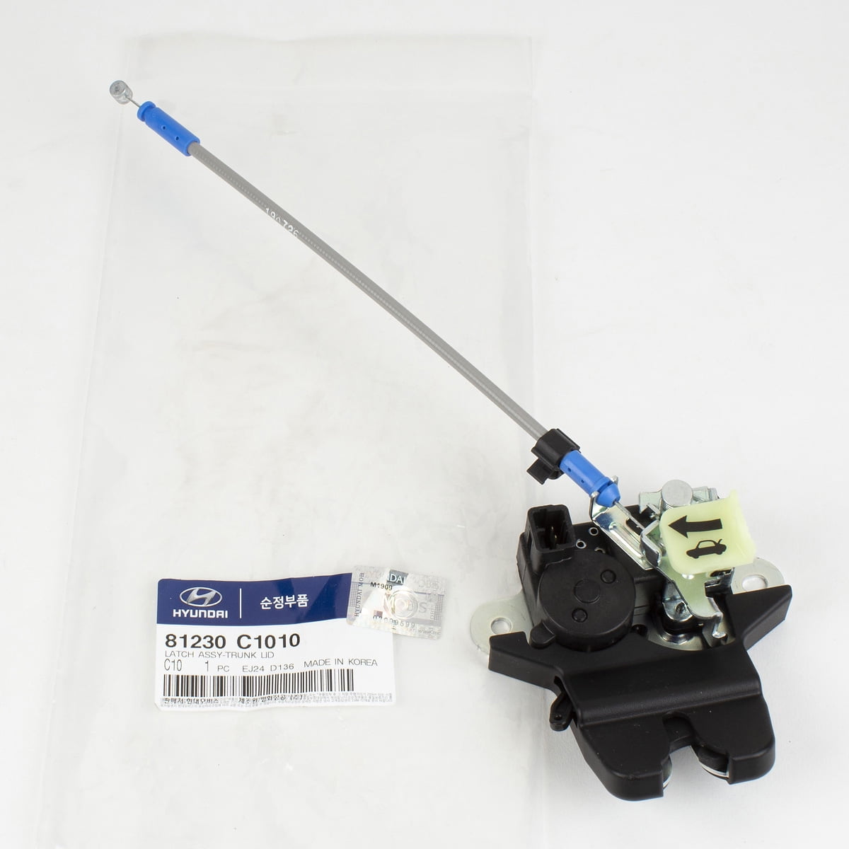 Genuine OEM Hyundai LATCH LOCK ASSY TRUNK LID SONATA 20152017