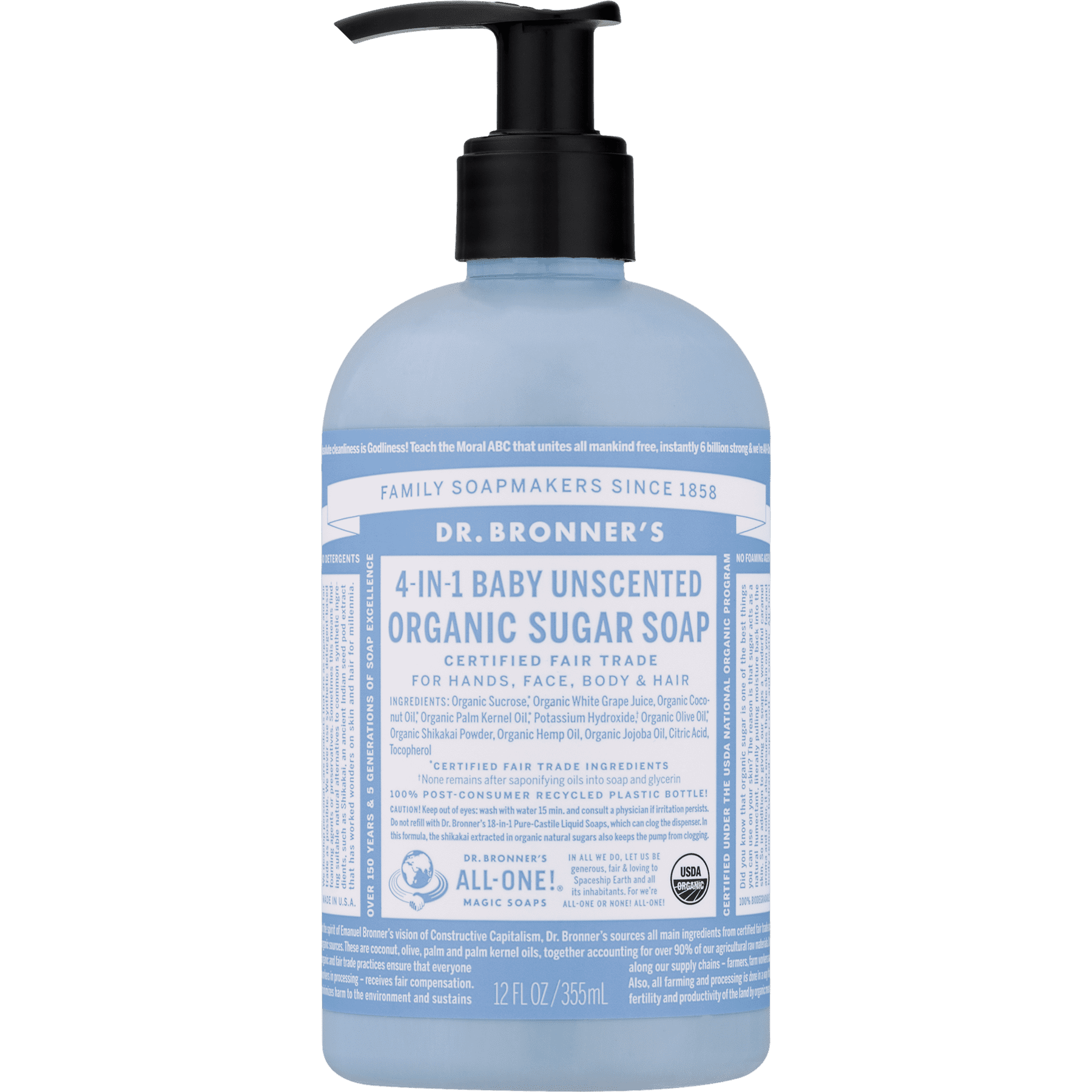 dr bronner's baby lotion