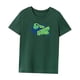 thumbnail image 3 of Camiseta para mujer básica camiseta clásica cuello redondo para viajes oficina viajes M, 3 of 7