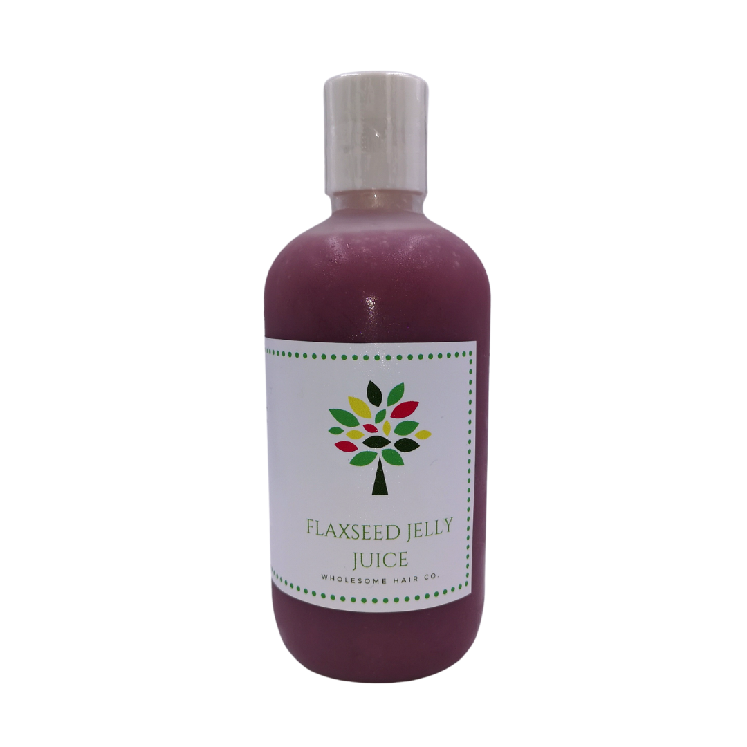 Wholesome Hair Co. Flaxseed Jelly Juice Organic Flaxseed Hair Gel 8 oz