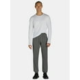 thumbnail image 2 of Athletic Works Men's and Big Men’s Fleece Jogger Pants, Sizes S-3XL, 2 of 5