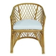 thumbnail image 2 of Rattan Palm Chair, 2 of 3