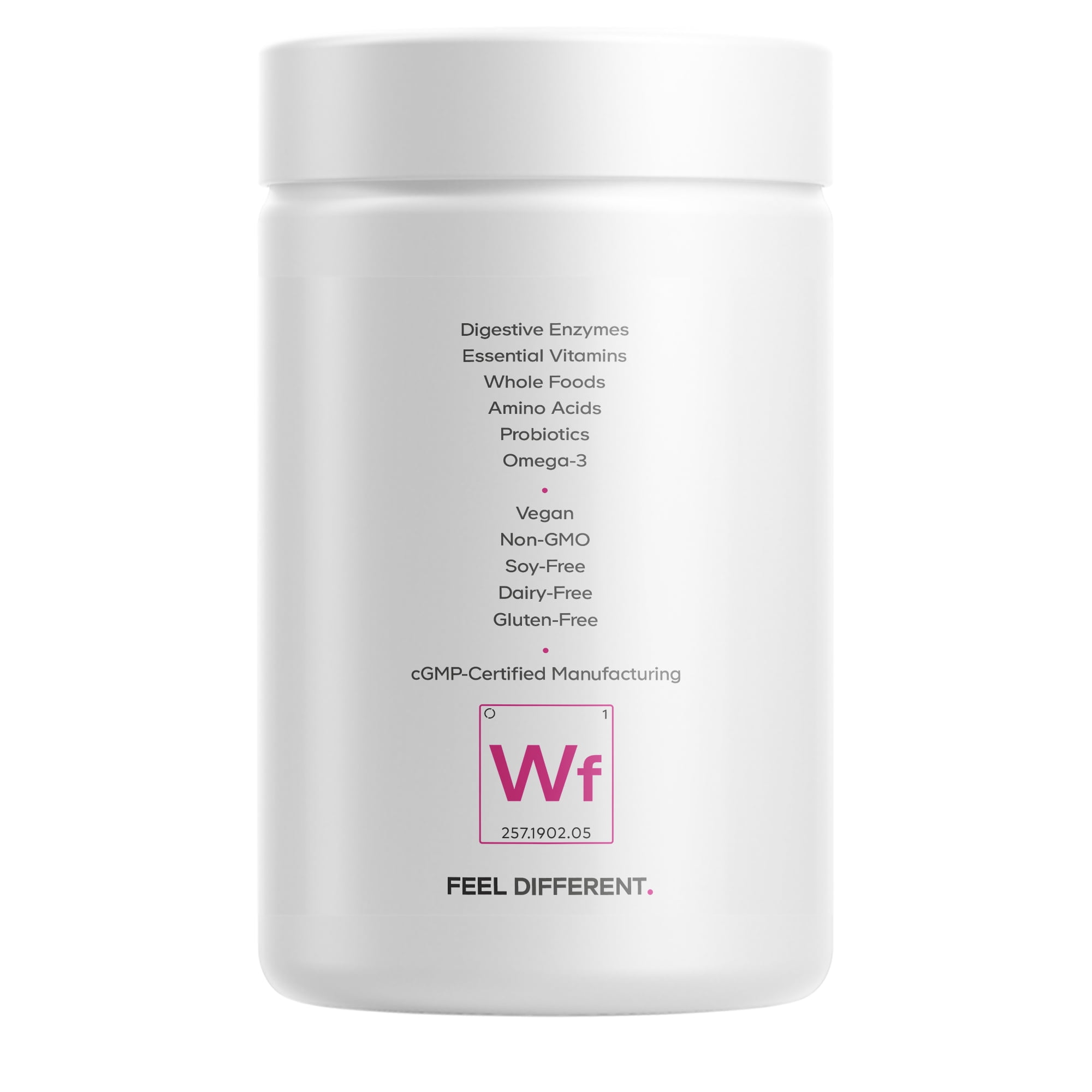 Codeage Women's Fermented Multivitamin, 25+ Daily Vitamins, Vegan & Organic Whole Foods, Probiotics, 120 ct