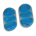 thumbnail image 1 of 2 Pcs Bloc Réfrigérant en Gel, Enveloppe de Bloc Réfrigérant pour Blessures Réutilisable Compresse Chaude Froide, Bloc Réfrigérant Portable et Flexible pour Dos, Hanche, Genou, Jambe, Épaule, 1 of 8