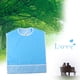 thumbnail image 3 of BRIGHTFUFU Delantal de ayuda impermeable del protector del babero de Mealtime del adulto (azul claro), 3 of 8