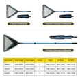 thumbnail image 4 of Portable Collapsible Fishing Net Aluminum Alloy Telescope Landing Net for, 4 of 8