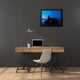 thumbnail image 4 of McLoughlin, James 24x19 Black Modern Framed Museum Art Print Titled - Lakescape XI, 4 of 5