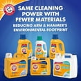thumbnail image 3 of Arm & Hammer Clean Fresh Scent Liquid Laundry Detergent, 154 Loads, 4.55 L, 3 of 9