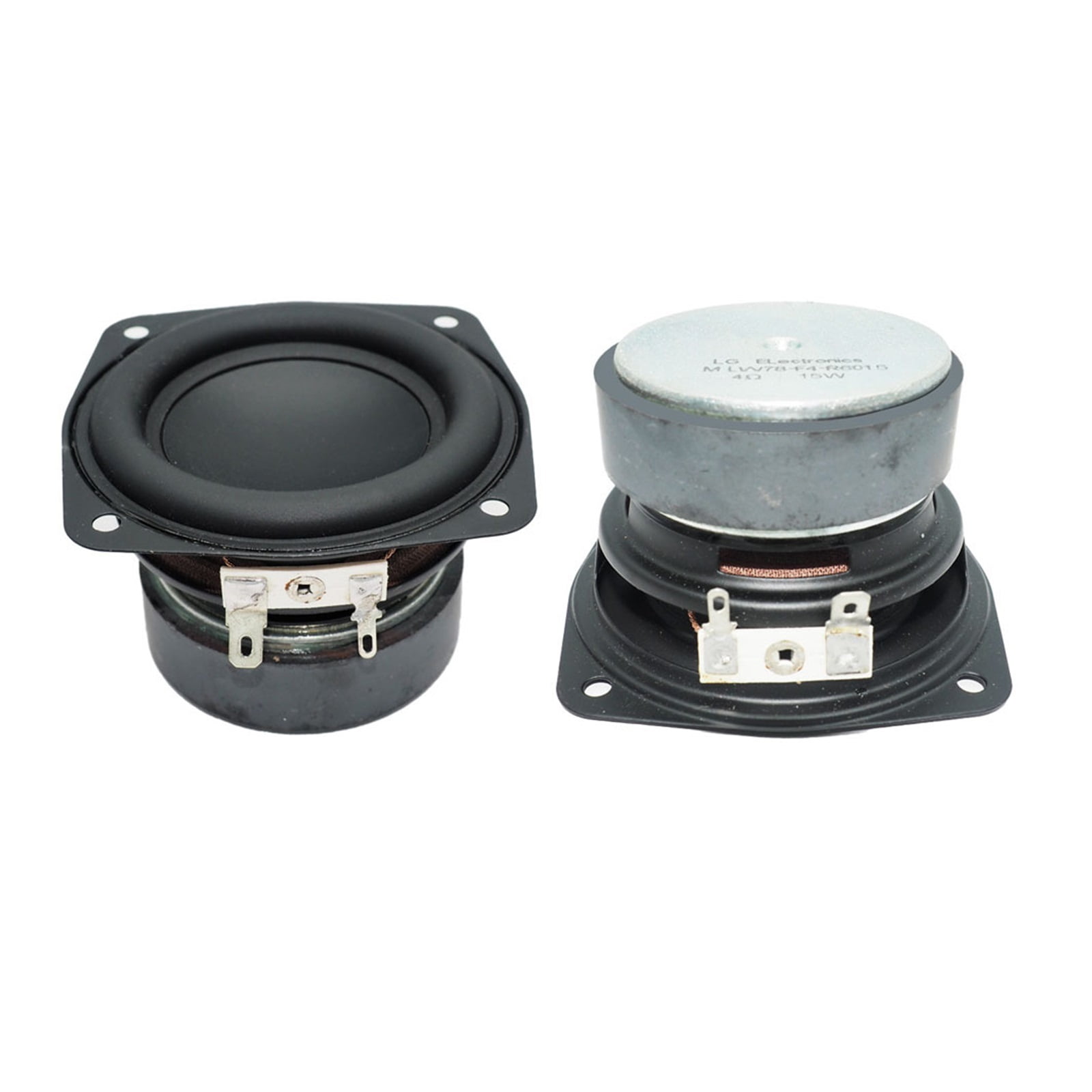Subwoofer Speaker Bass Square Woofer DIY Bookshelf Loudspeaker Home Theater Sound Music