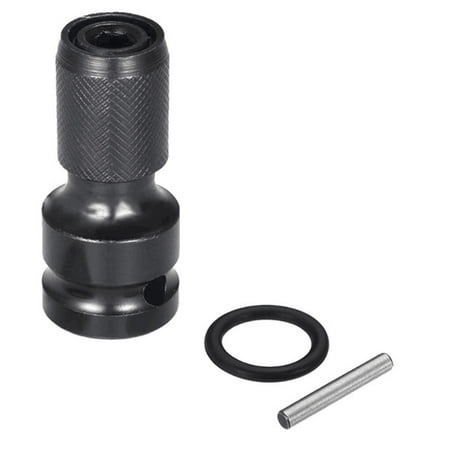 

RABBITH 1/2 inch Square Female Drive to 1/4inch Hexgon Spanner Shank Socket Adapter