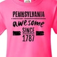 thumbnail image 4 of Inktastic Pennsylvania Awesome Since 1787 Youth T-Shirt, 4 of 5