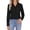 Black, variant on Button Down Shirts for Women Long Sleeve Dress Shirts Collared Wrinkle Free Business Casual Tops