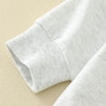 thumbnail image 4 of Gerichy Toddler Baby Boy Clothes Fall Winter Outfit, Baby Boy Cute Clothes Cow Long Sleeve Sweatshirt Tops Drawstring Pants 2Pcs Toddler Boy Winter Clothes, 4 of 7