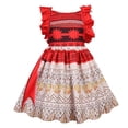 thumbnail image 2 of Disfraz de Vaiana para fiesta, disfraz de princesa para niña pequeña, disfraz de Vaiana para niños, 2 of 4