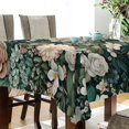 thumbnail image 3 of BZSMCE Square Tablecloth Pastel Bloom Symphony Pattern Tableclothes, 3 of 9
