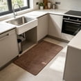 thumbnail image 5 of Anckoeil Low Pile Kitchen Floor Mat, 23.6"x47.2" Non-Slip Stain Resistant Polyester Rug for High Traffic Areas, 5 of 5