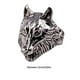thumbnail image 3 of Guardurnaity Anillo Animal Dominante Aleación Clásica Sólido Delicado Dedos Anillos Punk Retro Circlet Wedding Party Distintivo Eminente Ropa, zapatos y accesorios Miscelánea 2.1 cm Guardurnaity AP014449-04, 3 of 6
