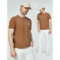 thumbnail image 5 of SSLR Mens Short Sleeve T Shirt Summer Casual Crewneck Tee Shirts, 5 of 8
