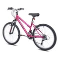 thumbnail image 4 of 24" Kent V2400 Magenta Silver Bicycle, 4 of 8