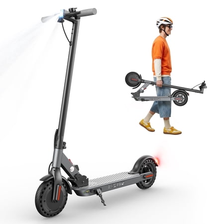 Condition photo showing Good Condition for electric scooter for teen adults 500w peak motor 8.5 solid tires up to 21mph and 19miles long-range portable e-scooter with app control