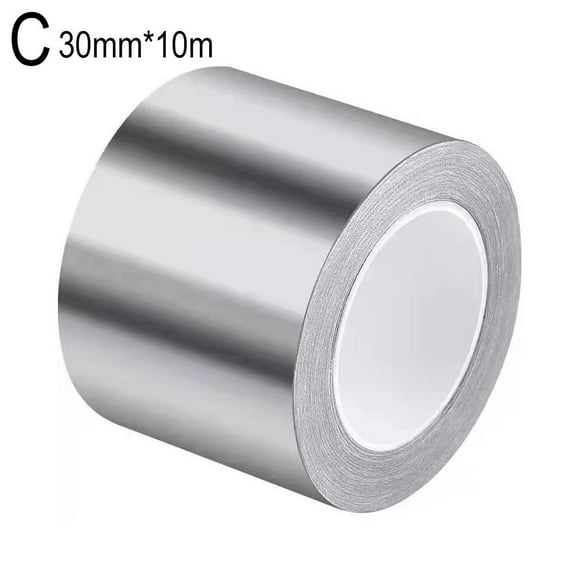 Aluminium Foil Tape Rolls Heat Insulation Duct Self Adhesive U7W4